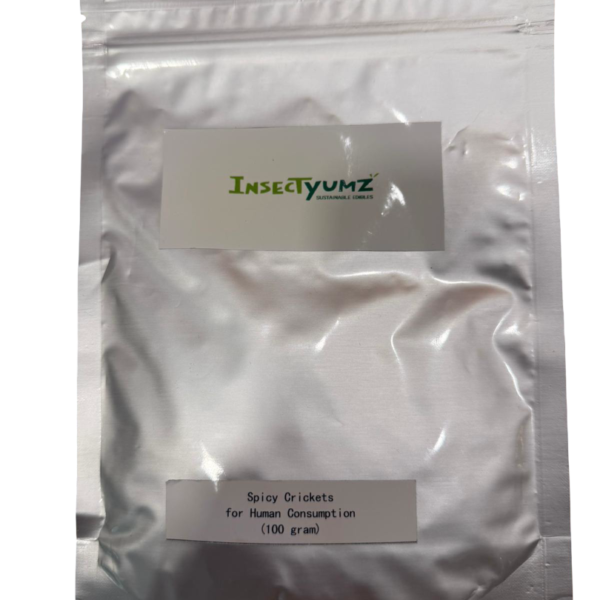 Black Cricket | with Spicy Flavor! | 100gram
