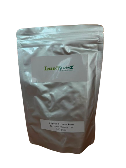 Silkworm Pupae | The Original Flavor! | 100gram